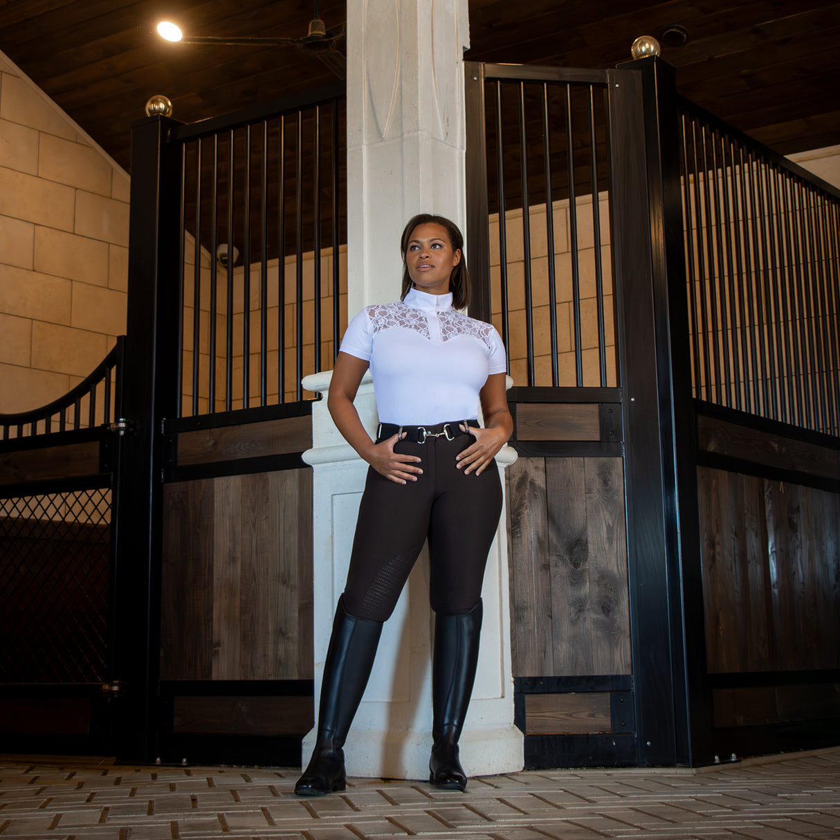 Elation Platinum Terano Half Grip Breech