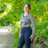 TemTeq Elisa Quarter Zip Performance Shirt