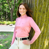 TemTeq Belize Technical Quarter Zip Top