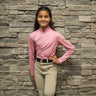 TemTeq Belize Technical Quarter Zip Top - Kids'