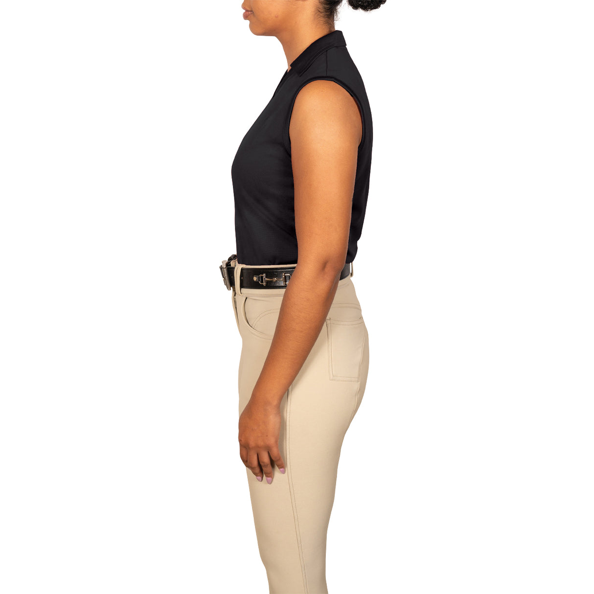 TemTeq Finley Sleeveless Functional Polo