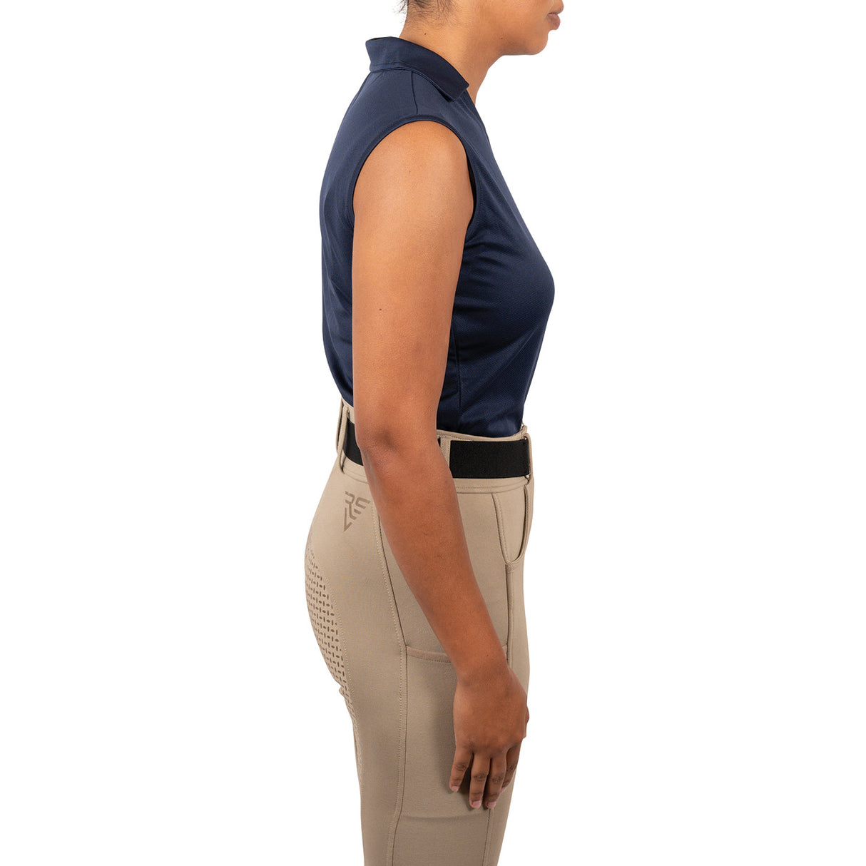 TemTeq Finley Sleeveless Functional Polo