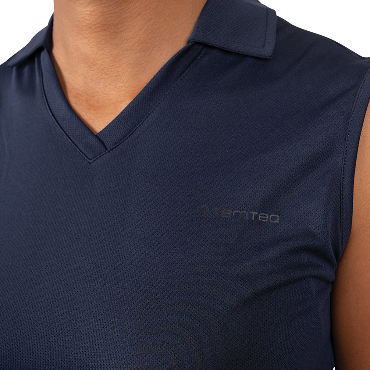 TemTeq Finley Sleeveless Functional Polo