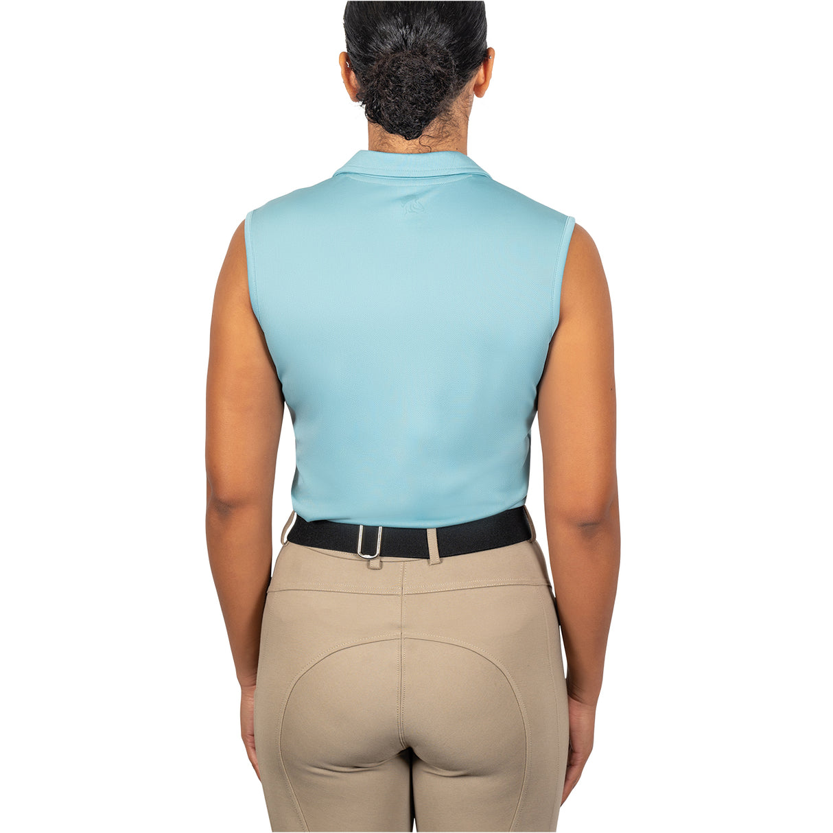 TemTeq Finley Sleeveless Functional Polo