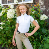 Elation Platinum Grace 2.0 Short Sleeve Show Shirt - Kids'