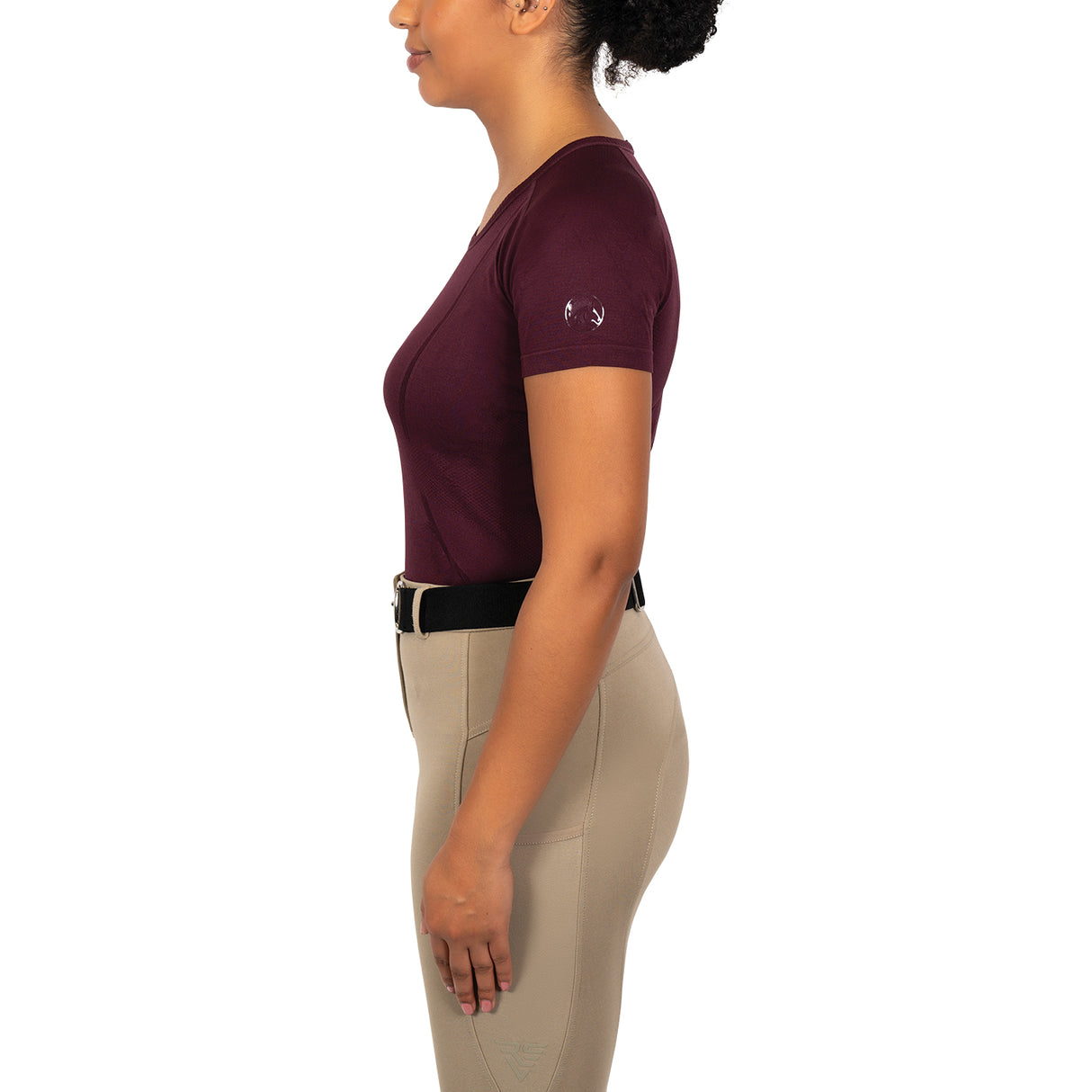 TemTeq Liso Seamless Short Sleeve Top