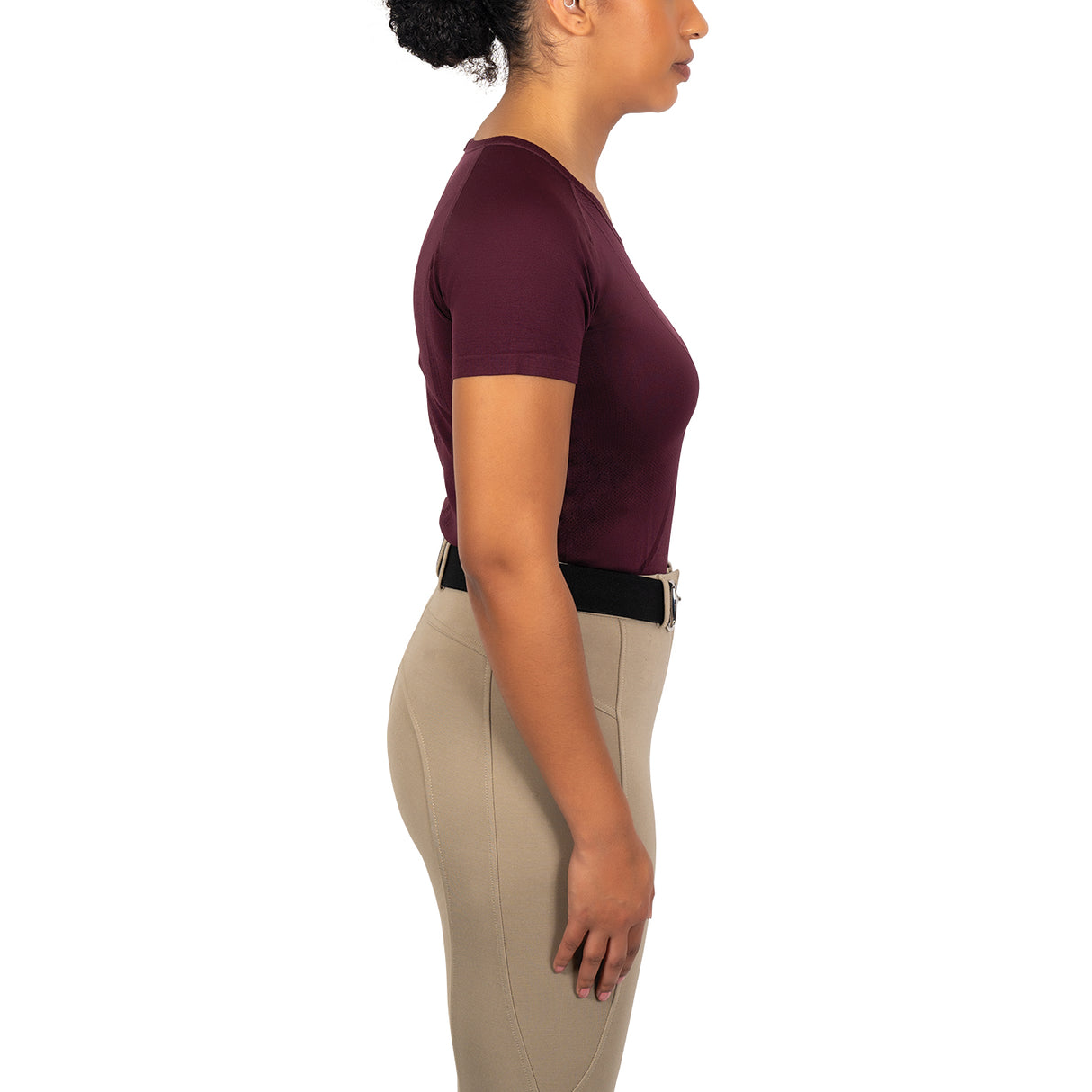 TemTeq Liso Seamless Short Sleeve Top
