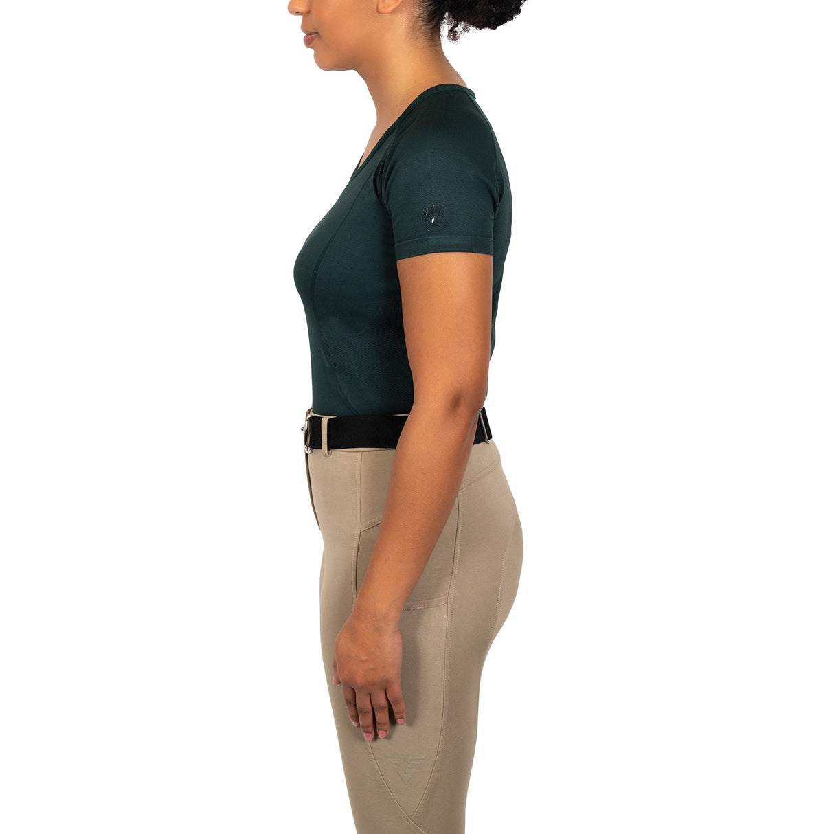 TemTeq Liso Seamless Short Sleeve Top