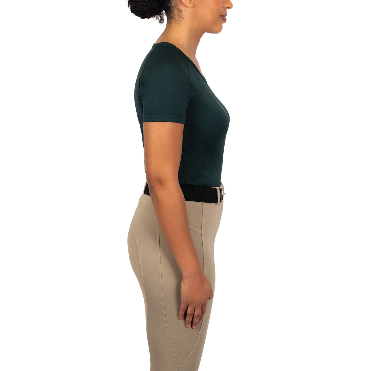 TemTeq Liso Seamless Short Sleeve Top