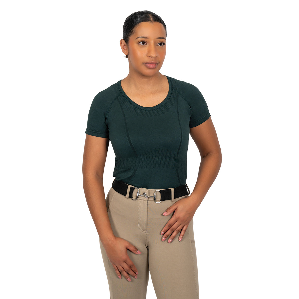 TemTeq Liso Seamless Short Sleeve Top