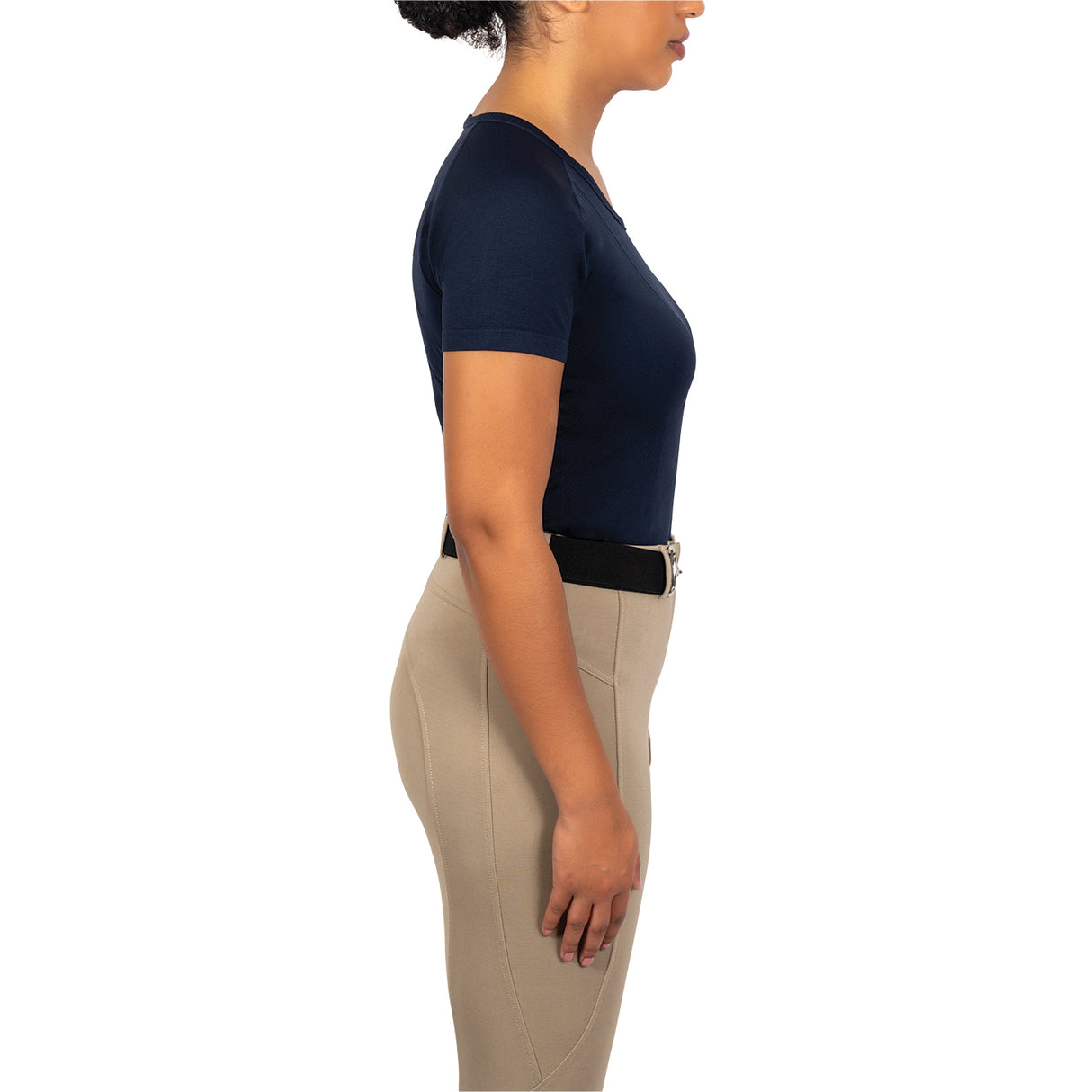 TemTeq Liso Seamless Short Sleeve Top