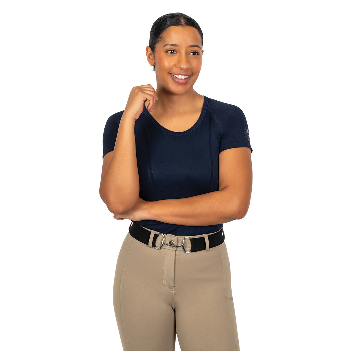 TemTeq Liso Seamless Short Sleeve Top