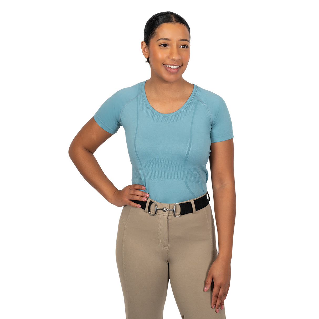 TemTeq Liso Seamless Short Sleeve Top