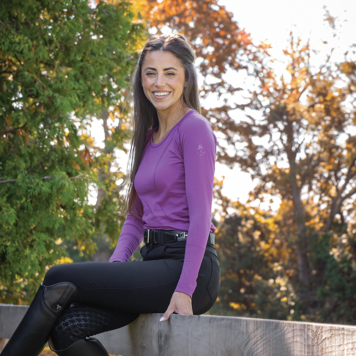 TemTeq Liso Seamless Long Sleeve Top