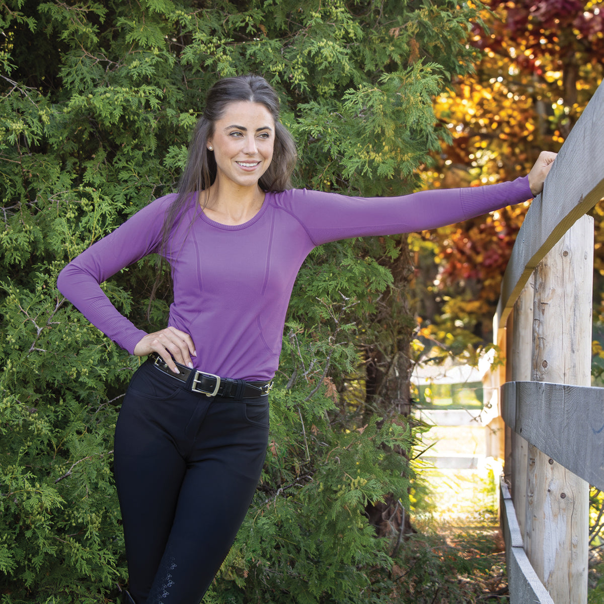 TemTeq Liso Seamless Long Sleeve Top