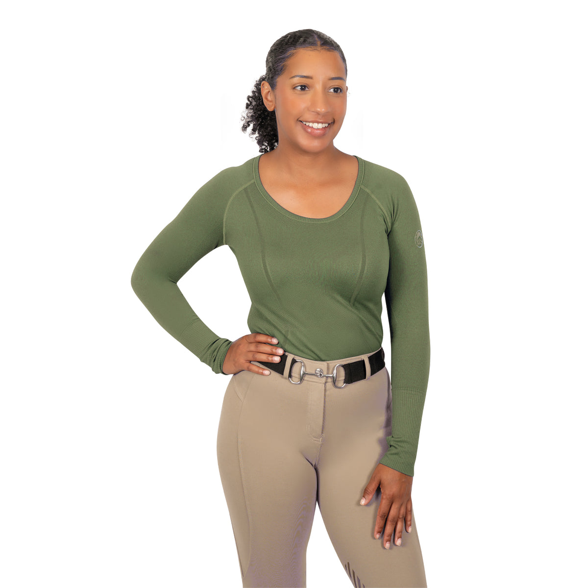 TemTeq Liso Seamless Long Sleeve Top