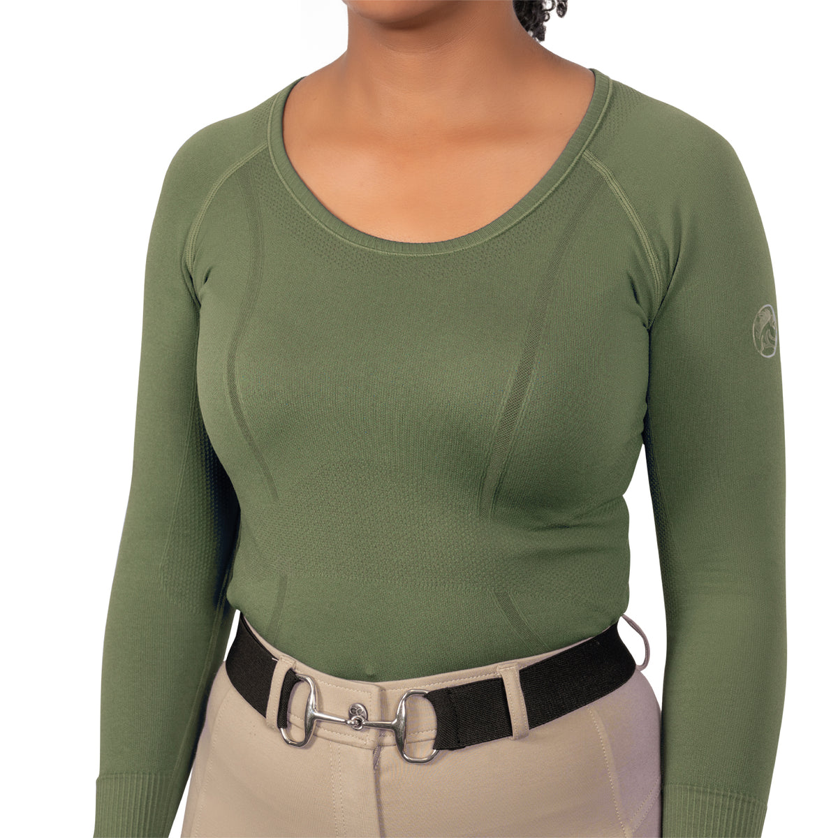 TemTeq Liso Seamless Long Sleeve Top