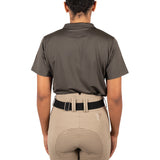 TemTeq Belize 2.0 Technical Quarter Zip Short Sleeve Top