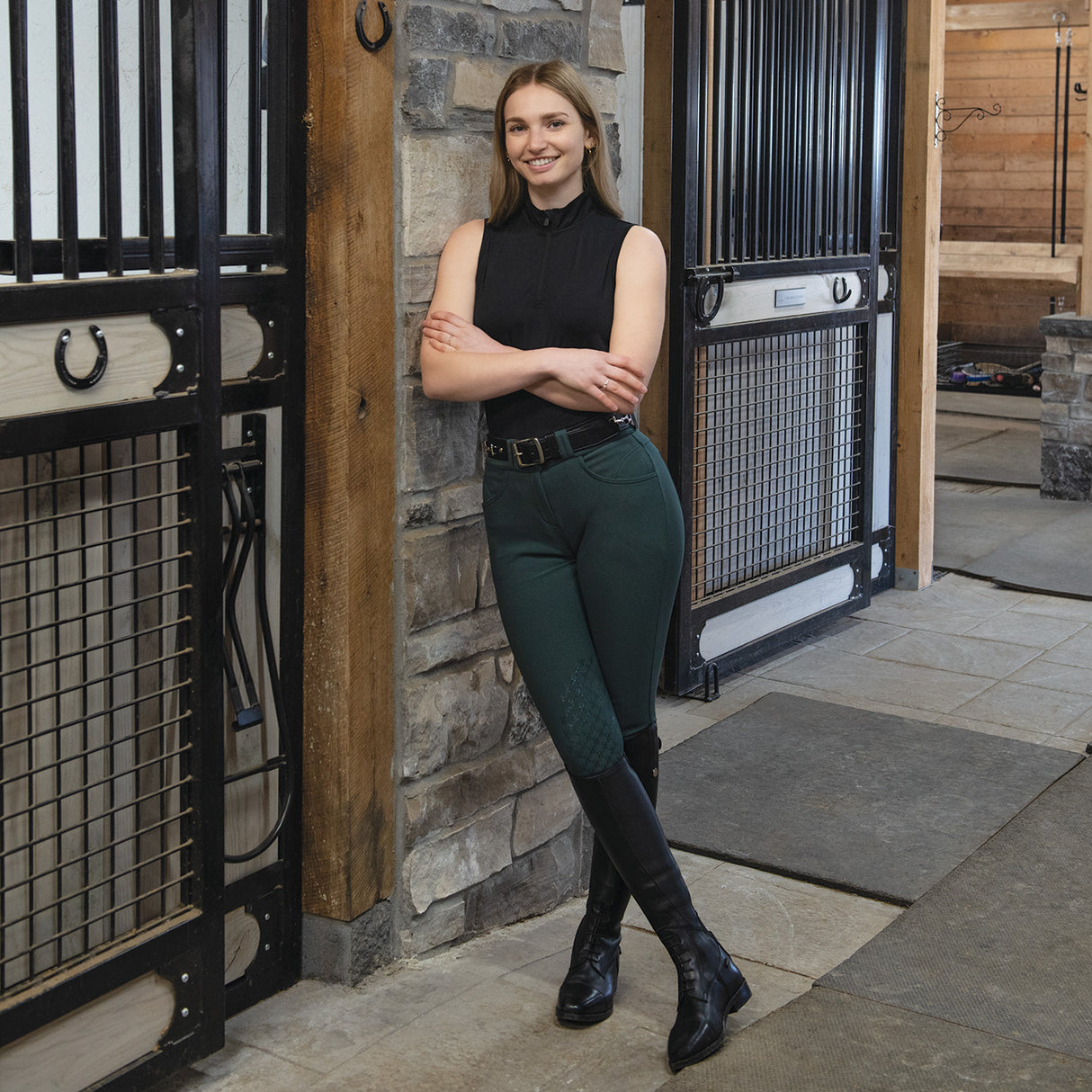 Elation Platinum Brooklyn High Rise Breech