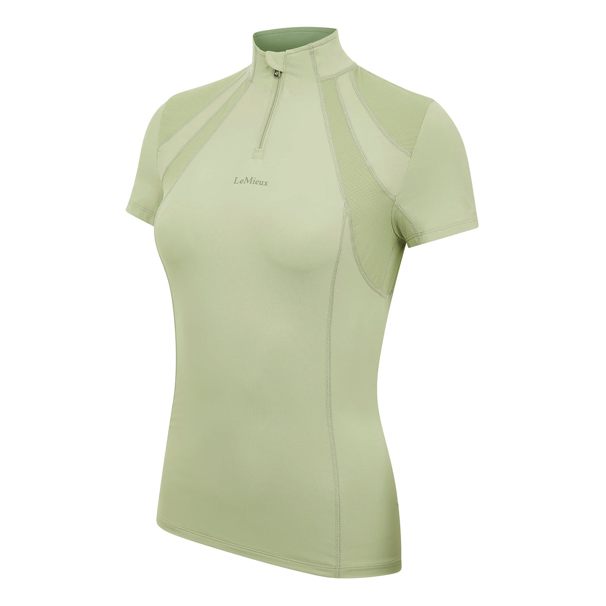 LeMieux Mia Mesh Short Sleeve Base Layer