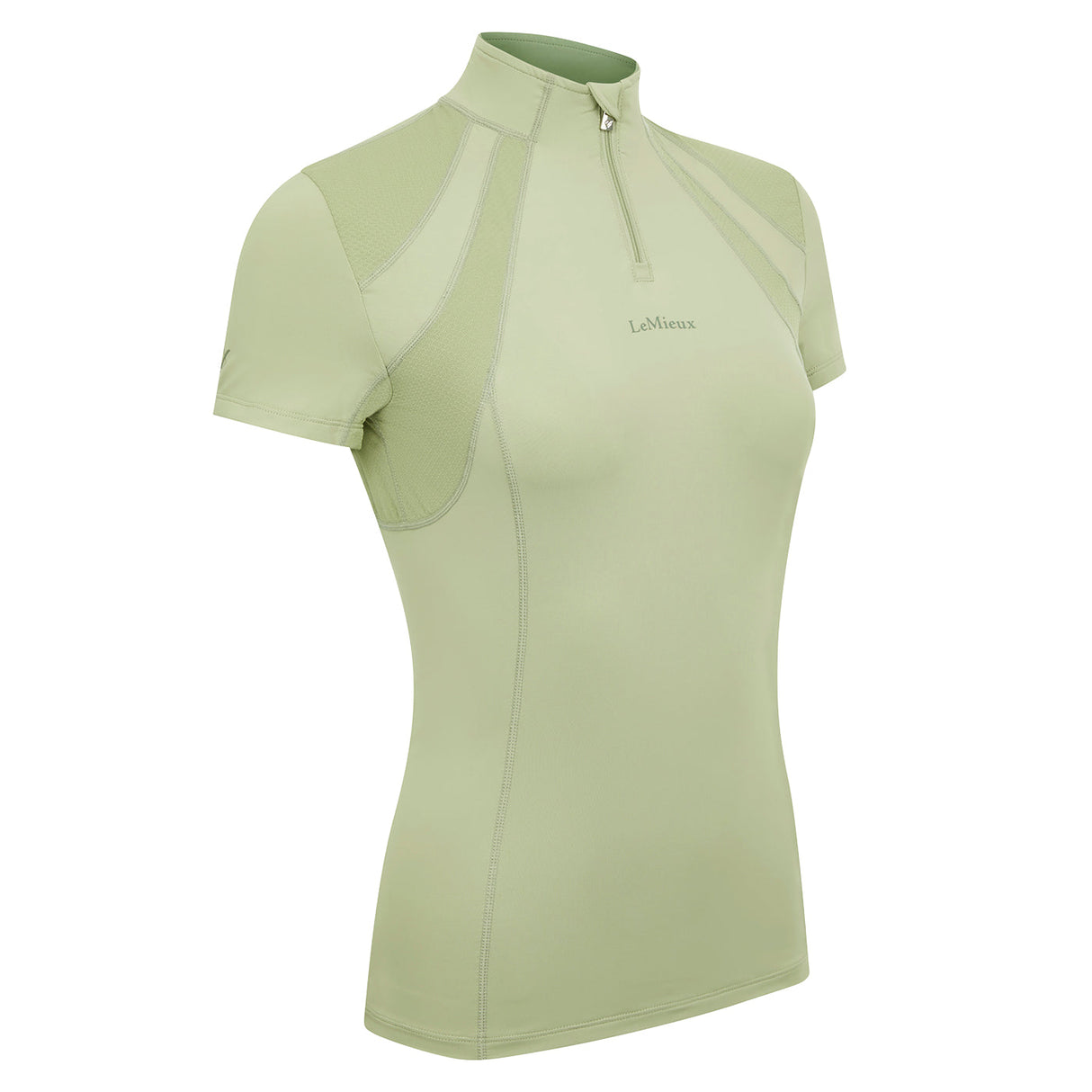 LeMieux Mia Mesh Short Sleeve Base Layer