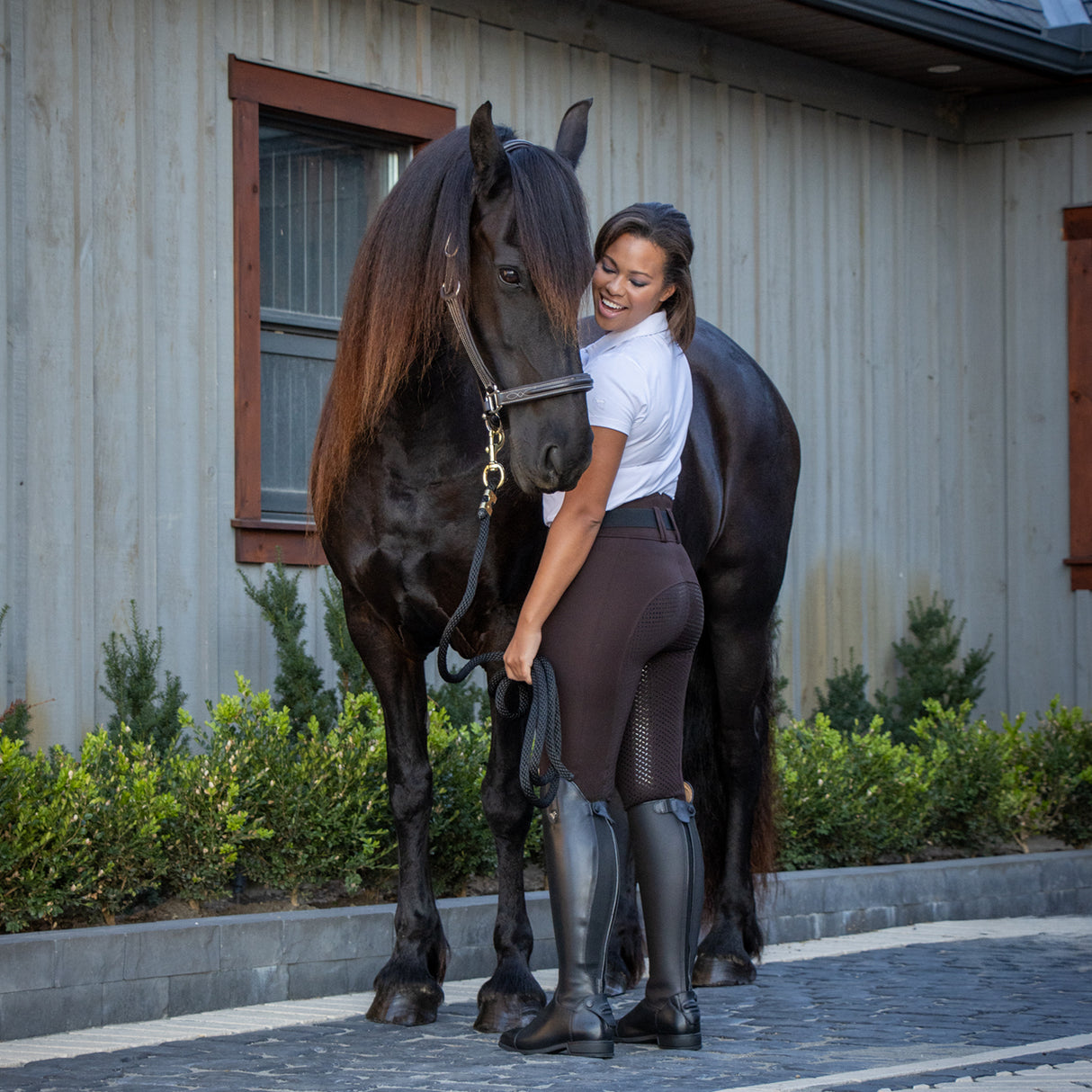 Elation Red Label Sport High Rise Full Seat Breech