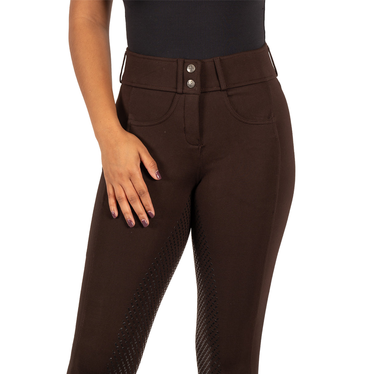 Elation Red Label Sport High Rise Full Seat Breech