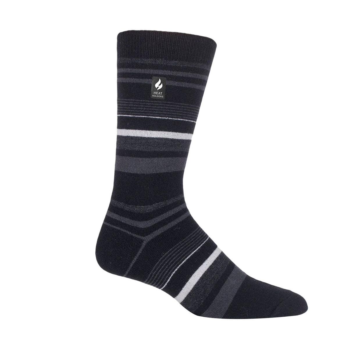 Heat Holders Ultra Lite George Stripes Crew Socks - Men's
