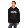 Aerion Heels Down Shoulders Back Hoodie