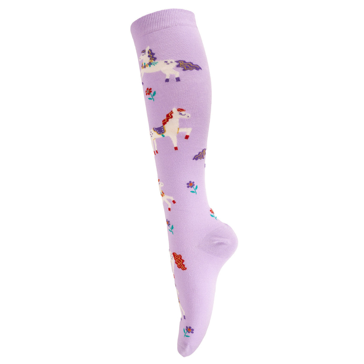 Sock It To Me Prancing Around Stretch-It Knee High Socks