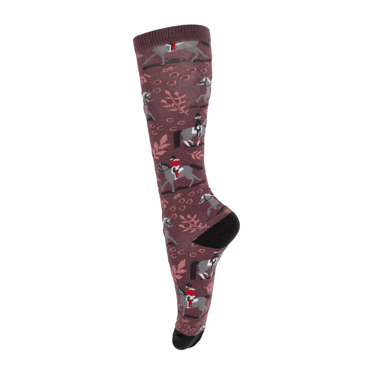 Four White Socks Giddy Up Knee High Socks - Kids'