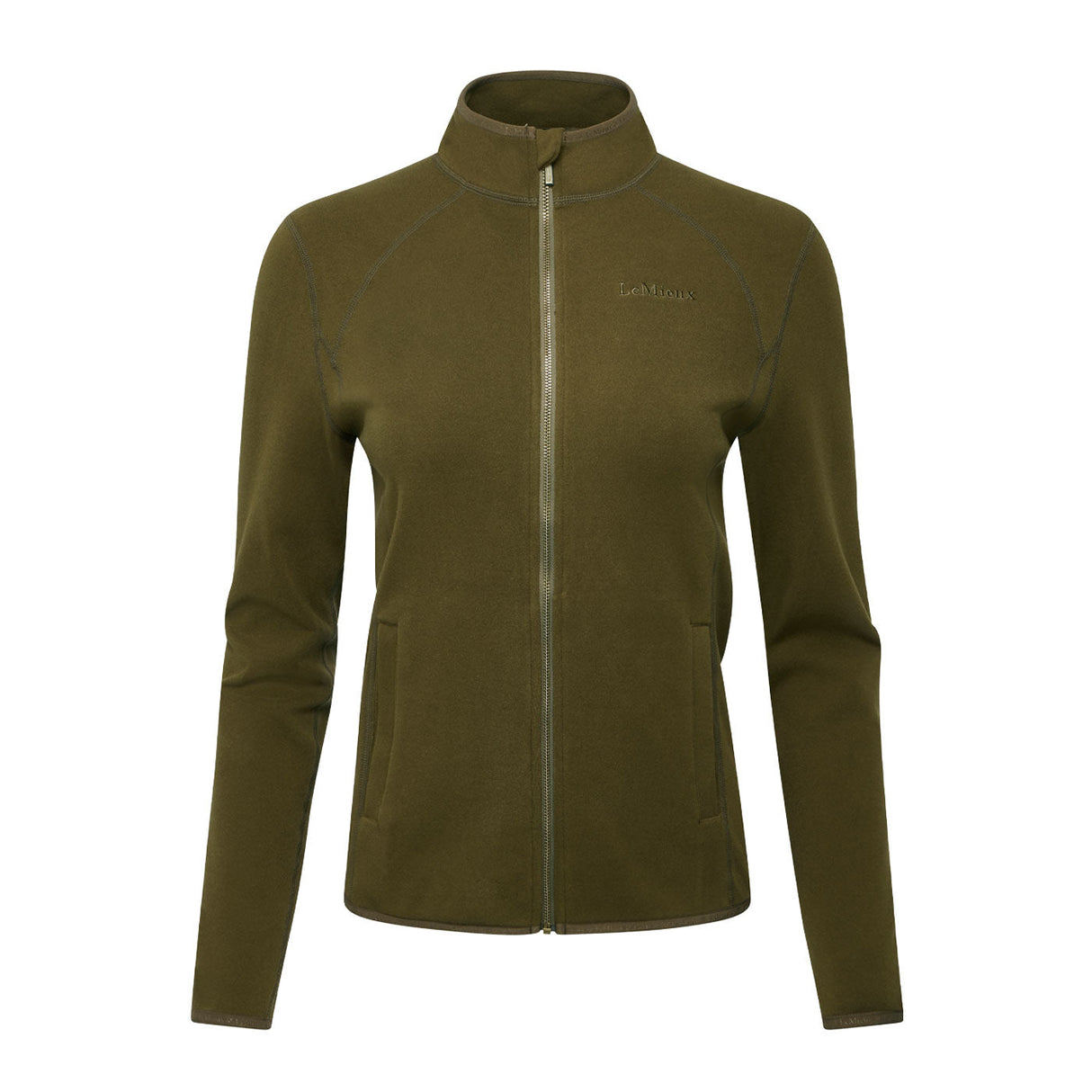 LeMieux Faye Fleece Zip Front Jacket