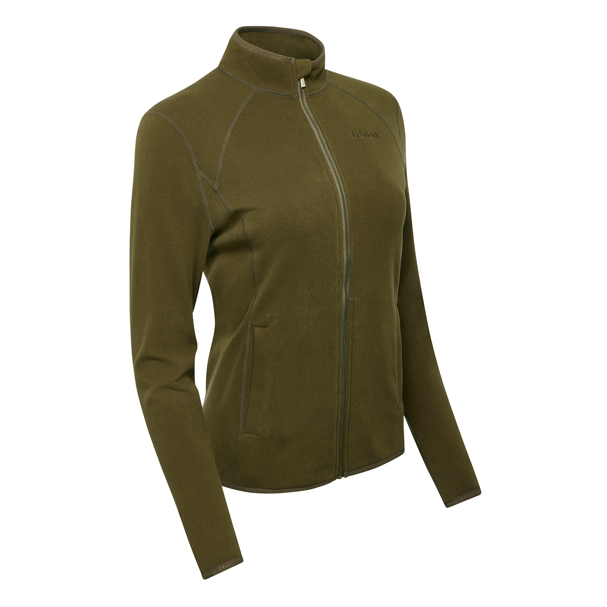 LeMieux Faye Fleece Zip Front Jacket