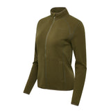LeMieux Faye Fleece Zip Front Jacket
