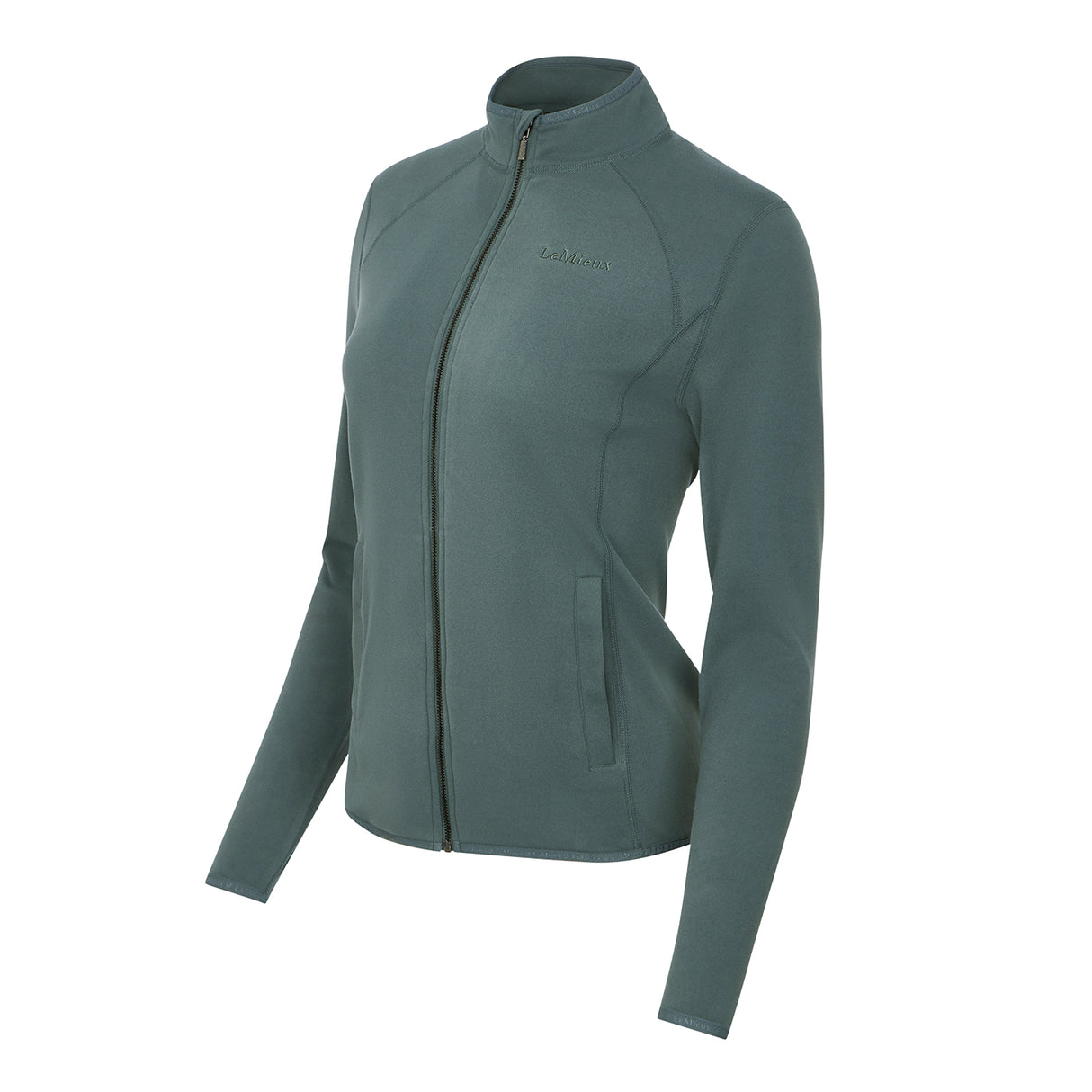 LeMieux Faye Fleece Zip Front Jacket
