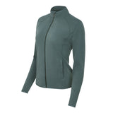 LeMieux Faye Fleece Zip Front Jacket