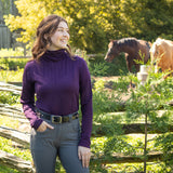 TemTeq Juniper Turtleneck Top