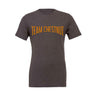 Equine & Design Team Chestnut Tee