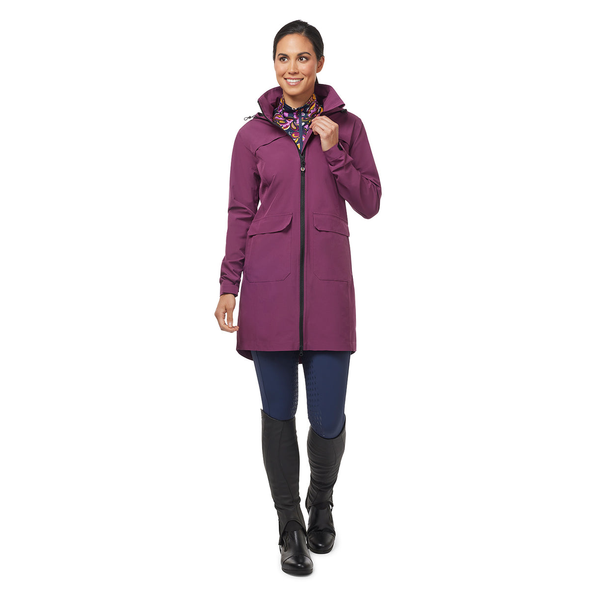 Kerrits Puddle Jumper Rain Jacket