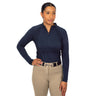 TemTeq Liso Seamless Quarter Zip Long Sleeve Top