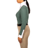 Elation Platinum Bellagio Bib Long Sleeve Show Shirt