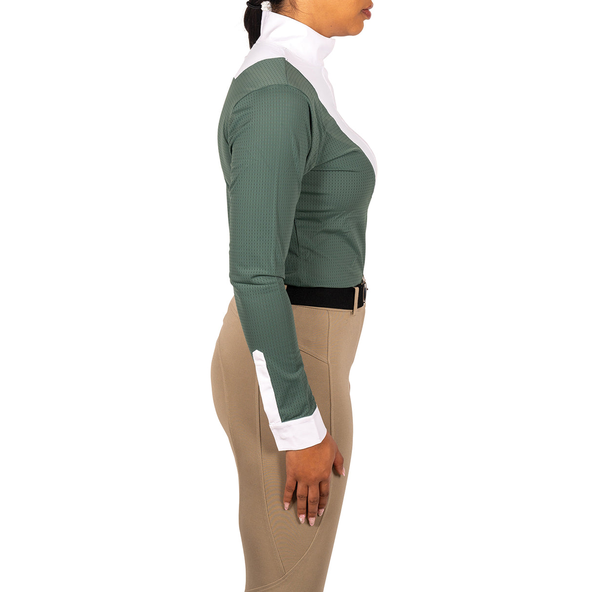 Elation Platinum Bellagio Bib Long Sleeve Show Shirt