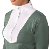Elation Platinum Bellagio Bib Long Sleeve Show Shirt