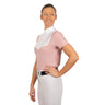 Nikara Emilia Pleat Bib Short Sleeve Show Shirt