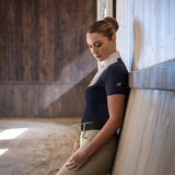 Nikara Emilia Pleat Bib Short Sleeve Show Shirt