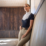 Nikara Emilia Pleat Bib Short Sleeve Show Shirt