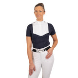 Nikara Emilia Pleat Bib Short Sleeve Show Shirt