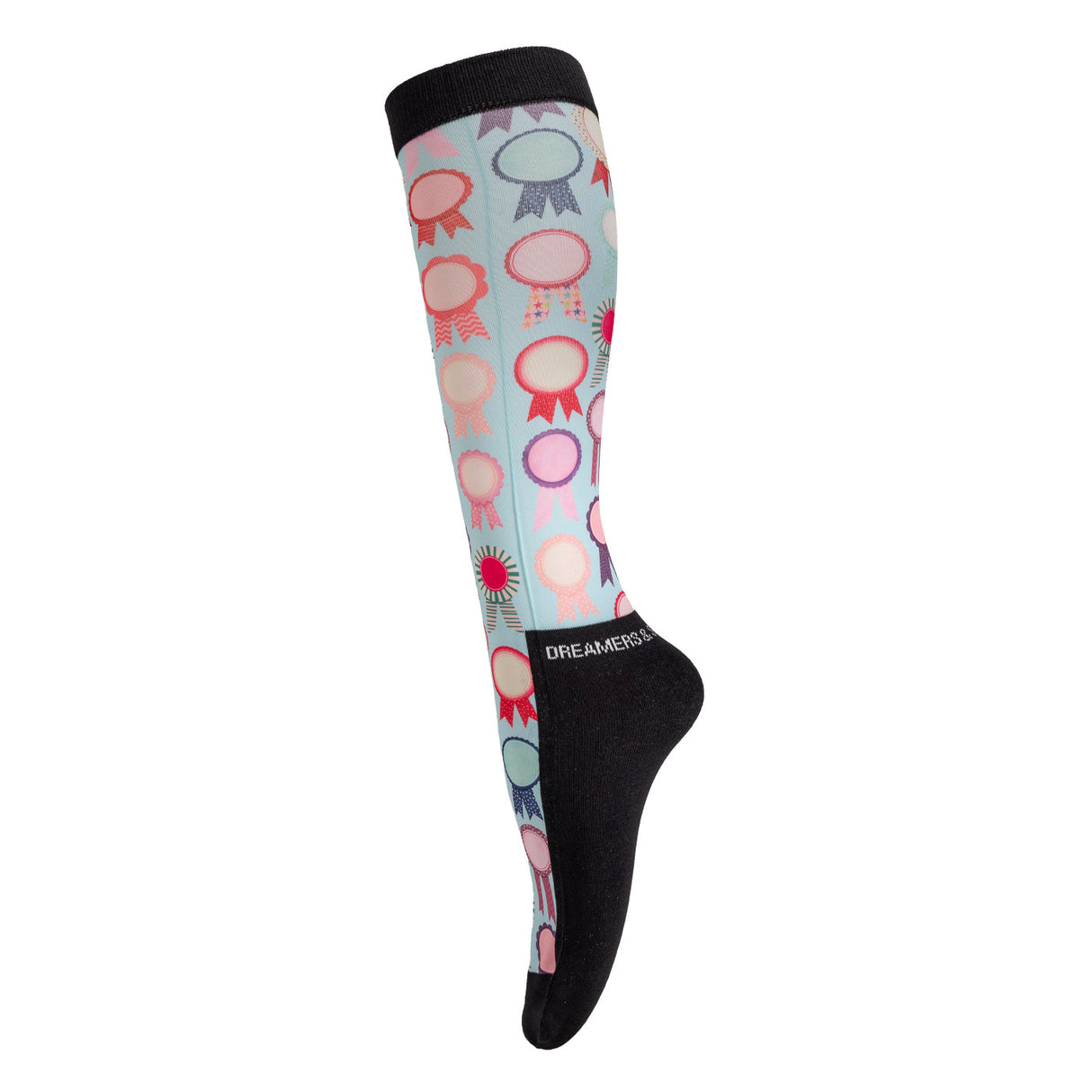 Dreamers & Schemers Vintage Ribbons Boot Socks