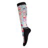 Dreamers & Schemers Vintage Ribbons Boot Socks
