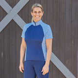 Kerrits Tempe IceFil Short Sleeve Print Top